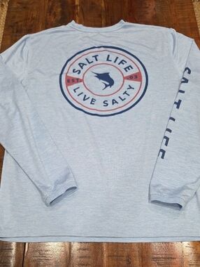 Salt Life Long Sleeve Tee